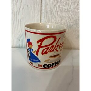 Parkview Drip Coffee Mug The Coffees of Yesteryear Westwood 1999